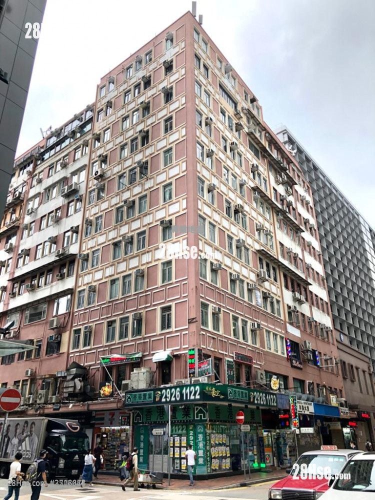 半島大廈 售盤 2 房 , 1 浴室 925 平方呎