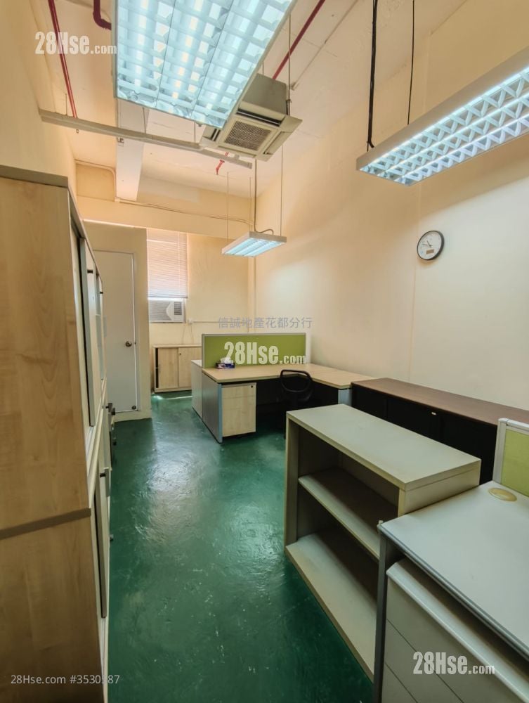 On Hing Industrial Centre Rental Studio , 1 Toilet
