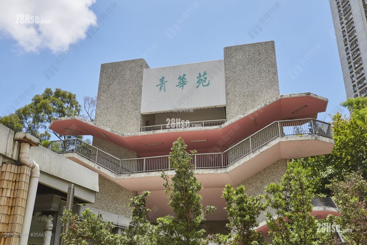 青华苑 租盘 2 房 , 1 浴室 363 平方尺