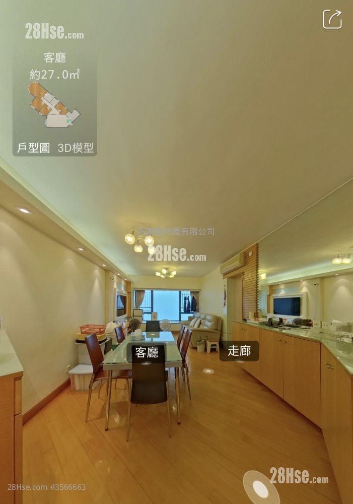 Central Park Sell 3 Bedrooms , 3 Bathrooms 1,008 ft²