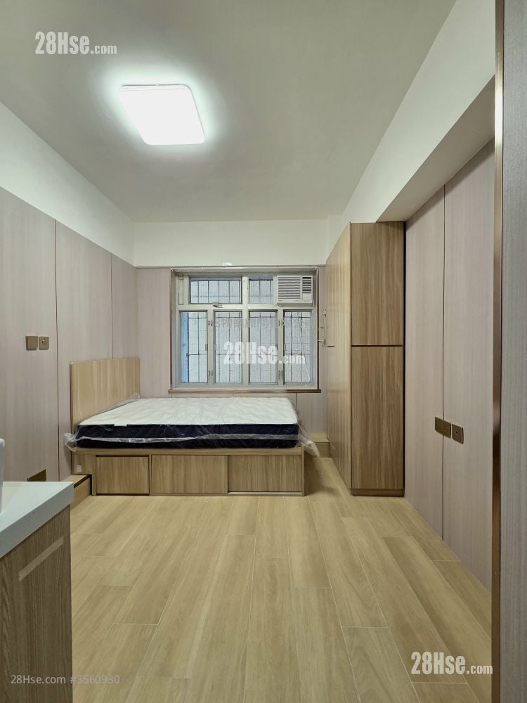 Excelsior Building Rental Studio , 1 Bathroom 180 ft²