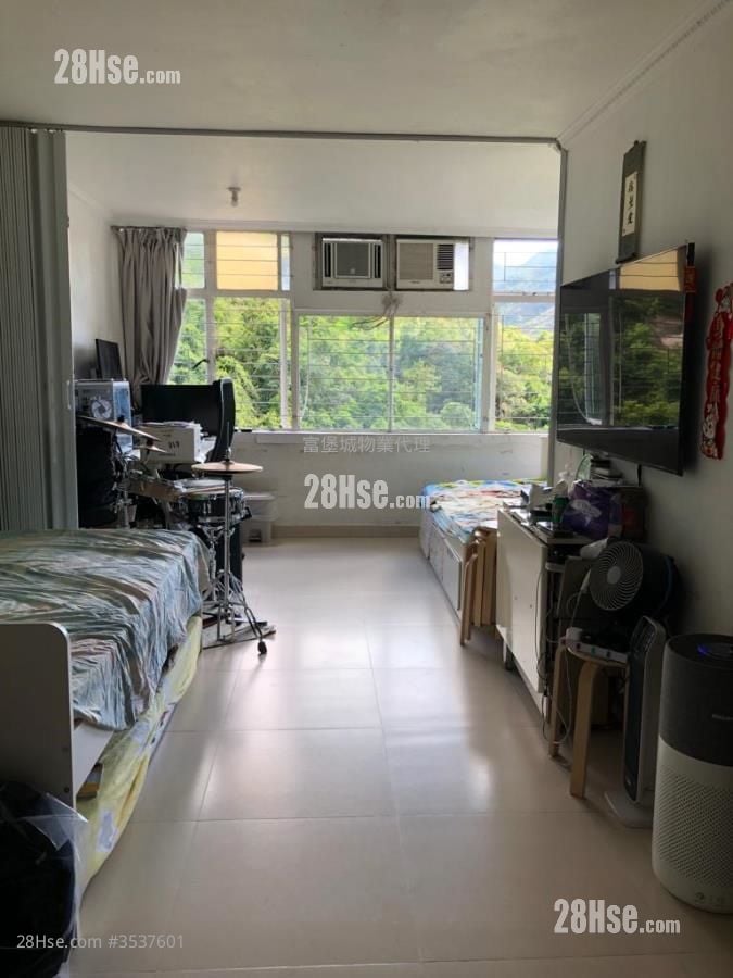广林苑 租盘 开放式间隔 , 1 浴室 384 平方尺