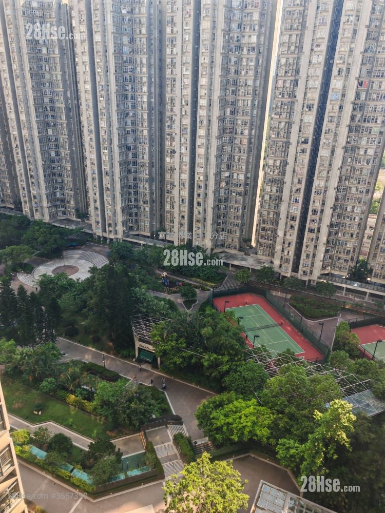 汇景花园 租盘 2 房 , 1 浴室 614 平方尺