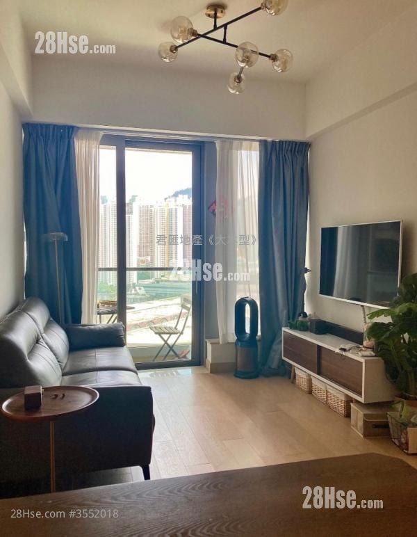 Peninsula East Rental 2 Bedrooms , 1 Bathroom 520 ft²