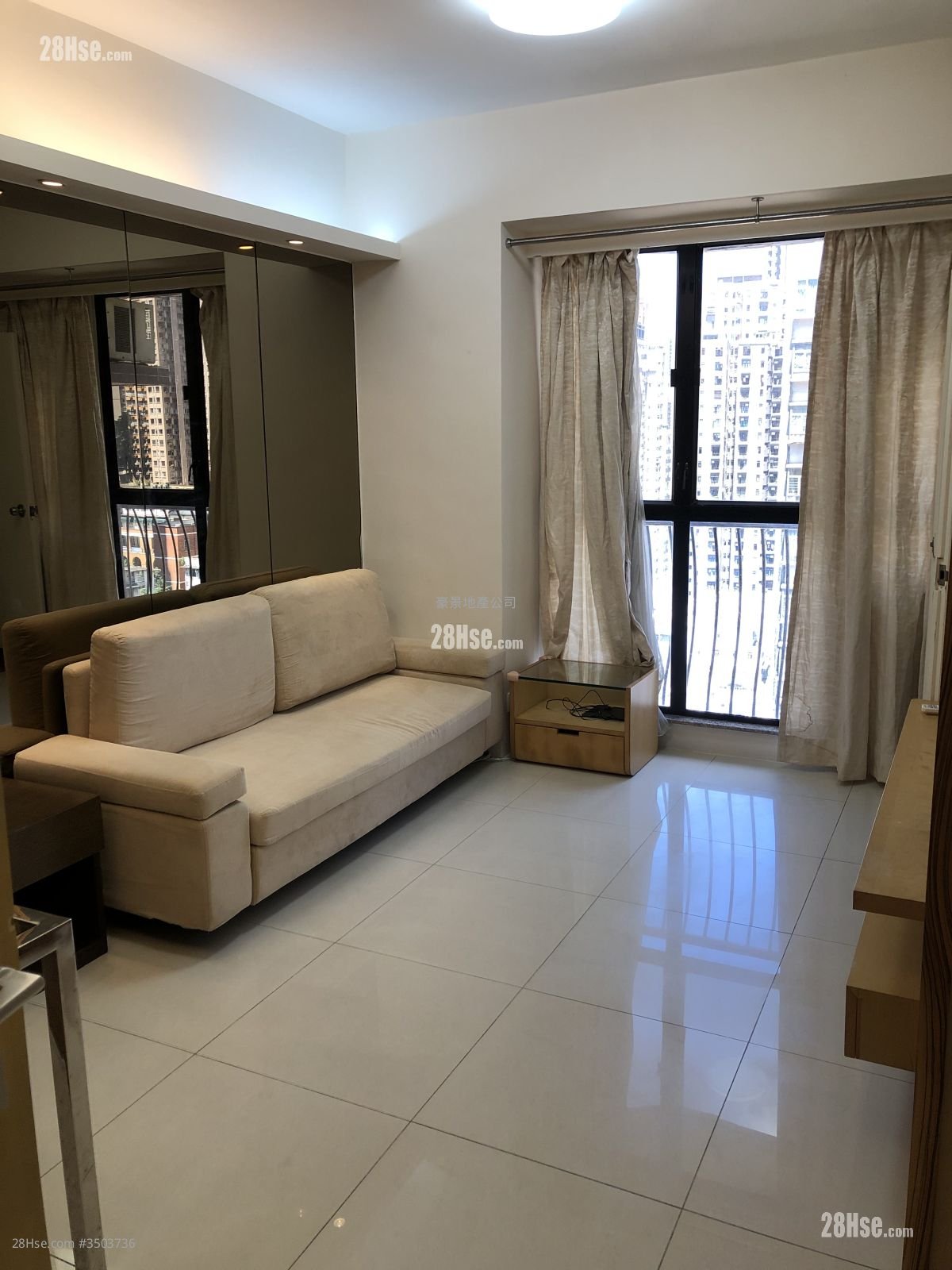 Hong Yue Court Rental 2 Bedrooms , 1 Bathroom 366 ft²