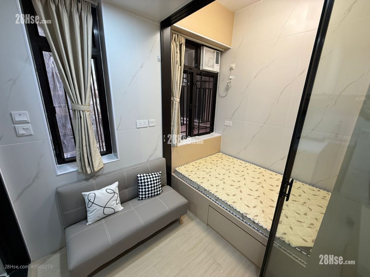 Ocean View Court Rental 1 Bedroom 190 ft²