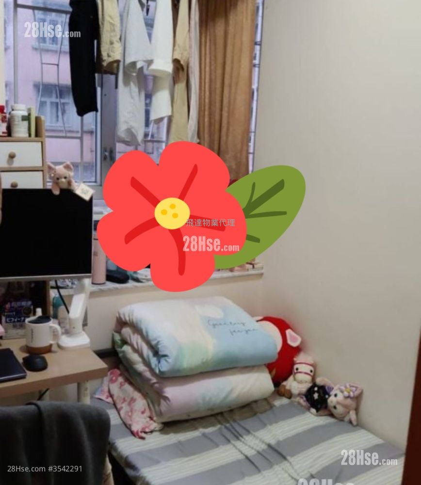 Wah Ming Centre Sell 2 Bedrooms , 1 Bathroom 278 ft²