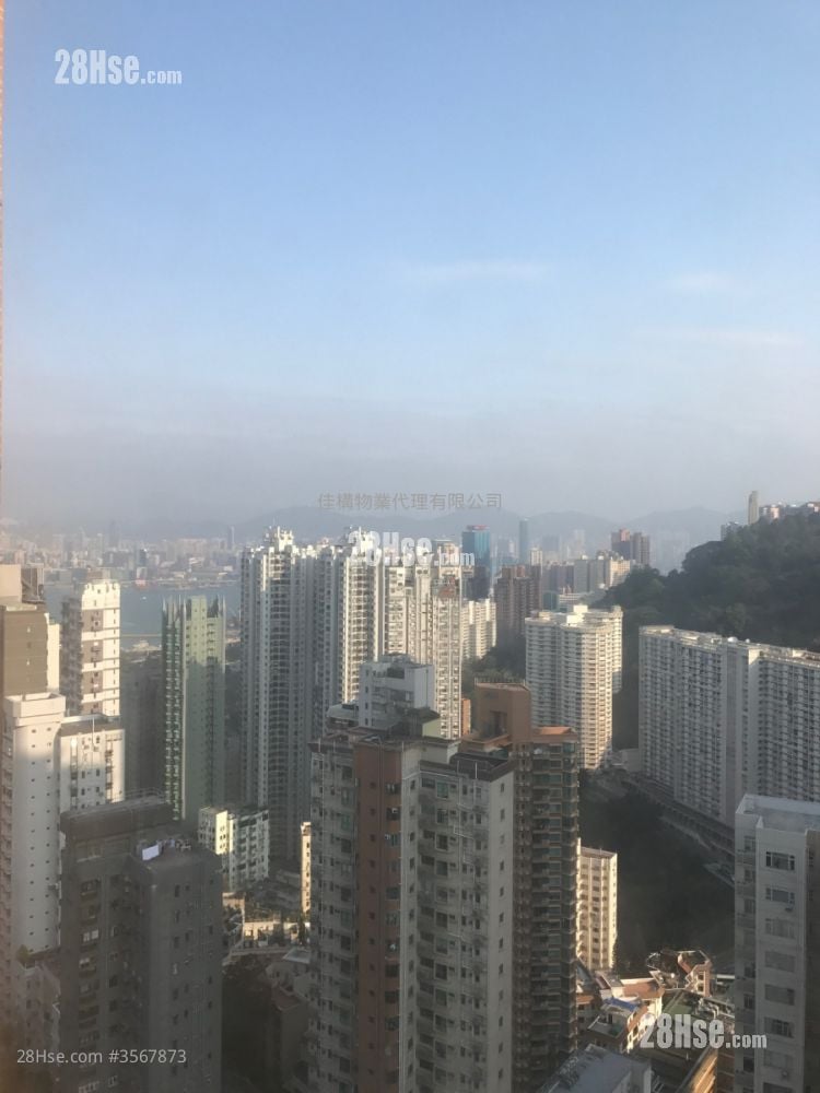 Tai Hang Terrace Rental 2 Bedrooms , 1 Bathroom 576 ft²