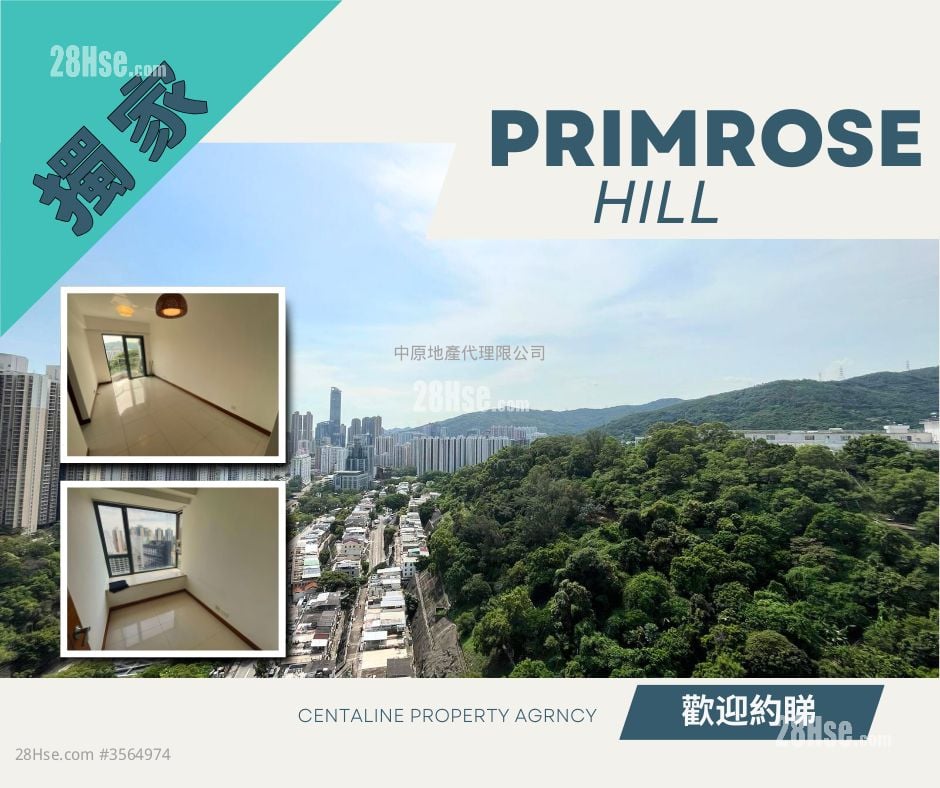 Primrose Hill Rental 2 Bedrooms , 1 Bathroom 529 ft²