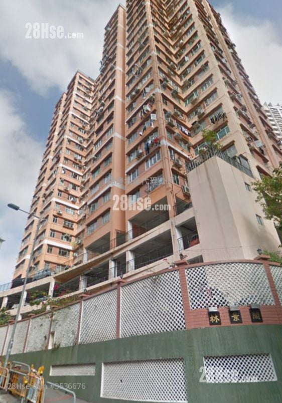 Woodview Court Rental 2 Bedrooms , 1 Bathroom 534 ft²