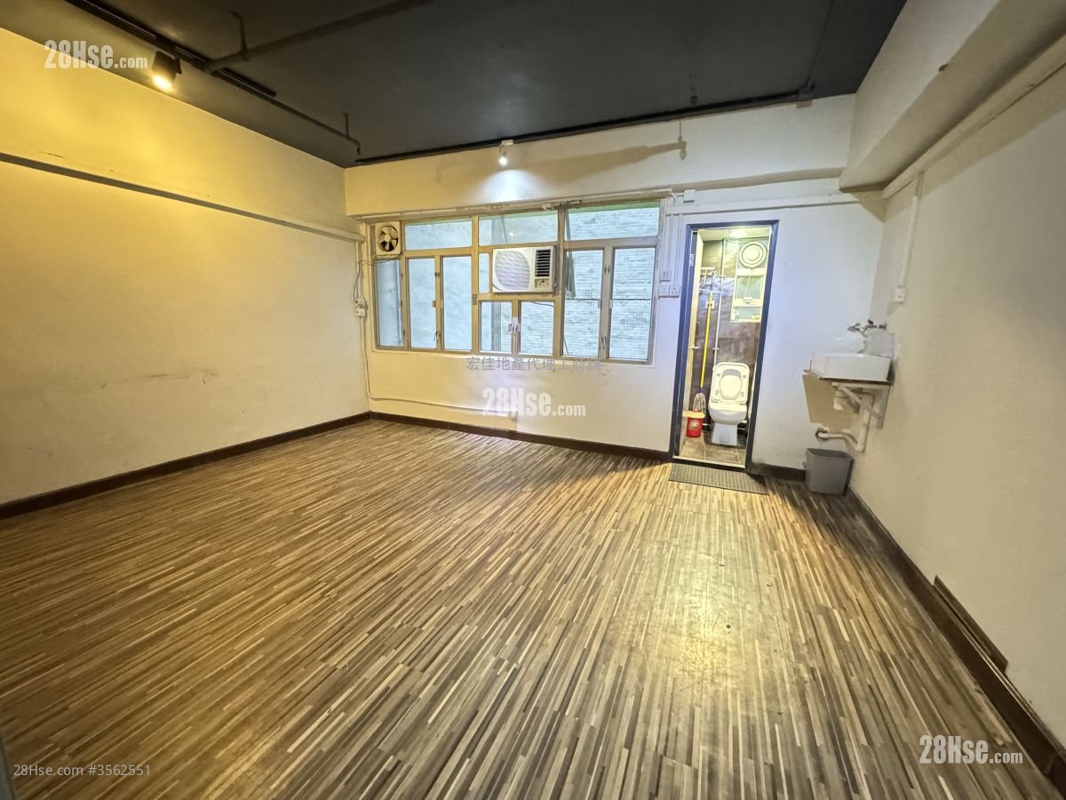 業運工業大廈 租盤 285 平方呎