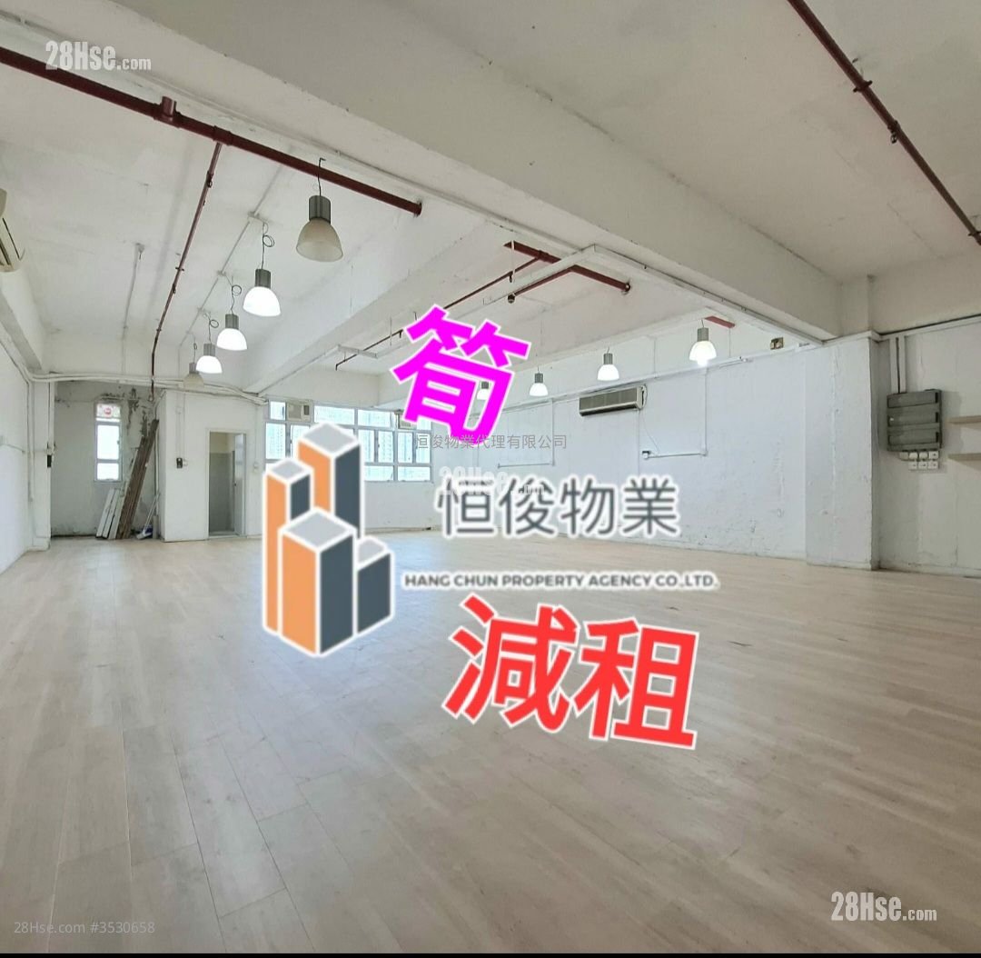 华力工业中心 租盘