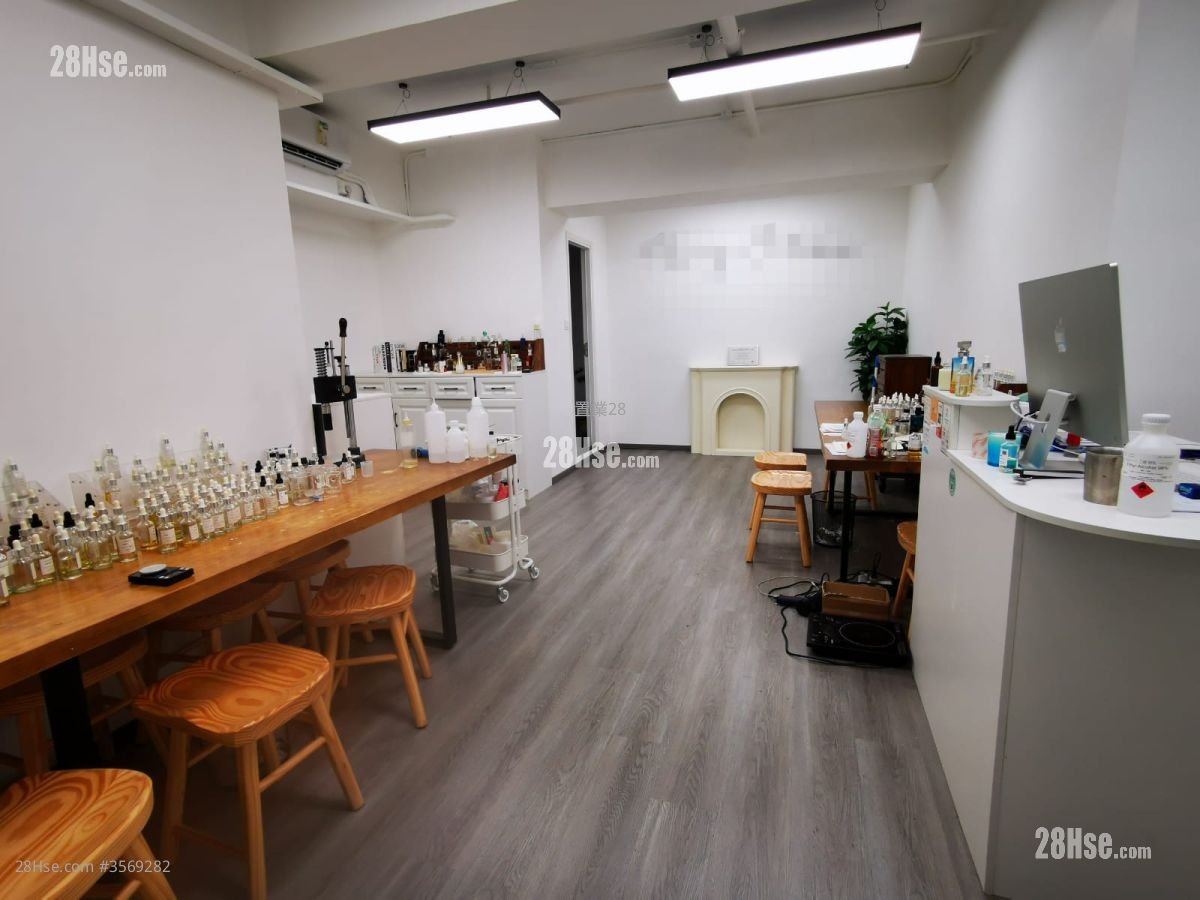 Hong Kong Industrial Centre Rental