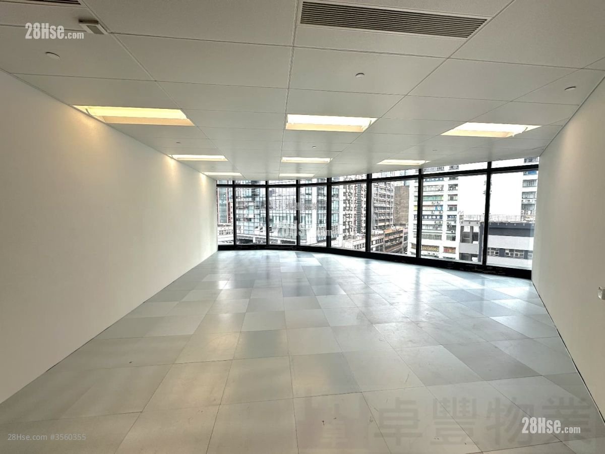 南商金融創新中心 租盤 開放式間隔 695 平方呎