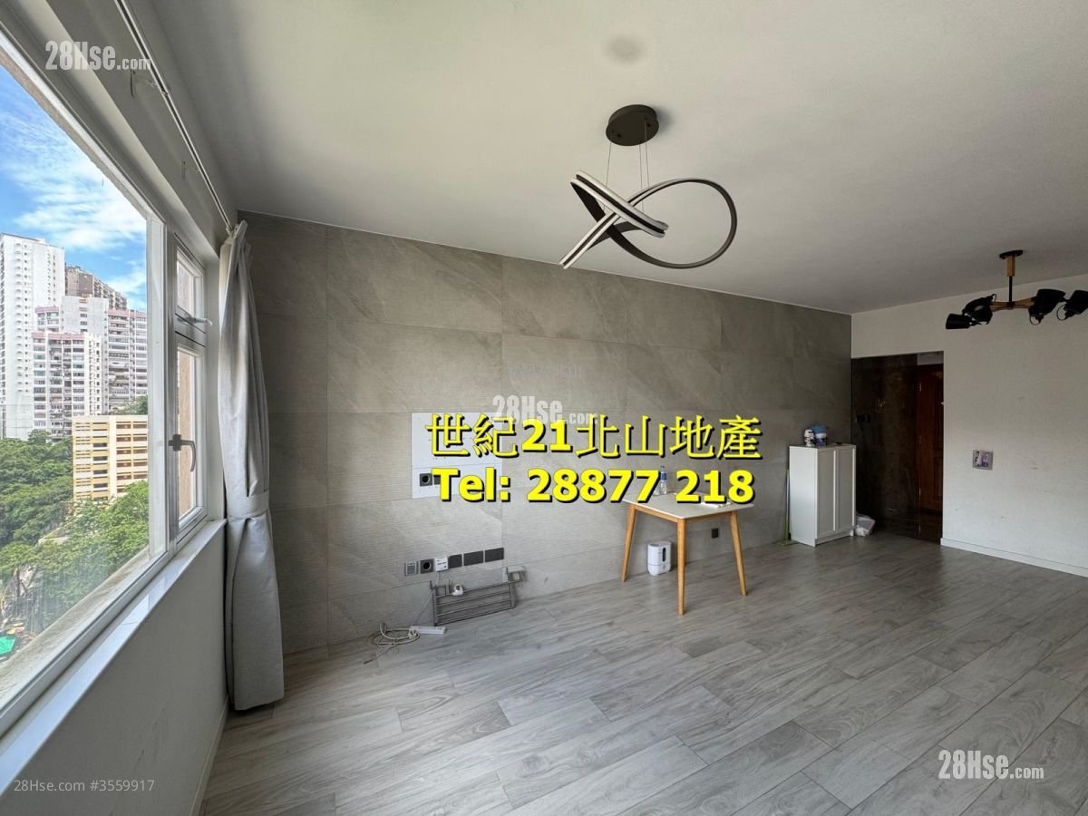 威景台 租盘 2 房 , 1 浴室 700 平方尺