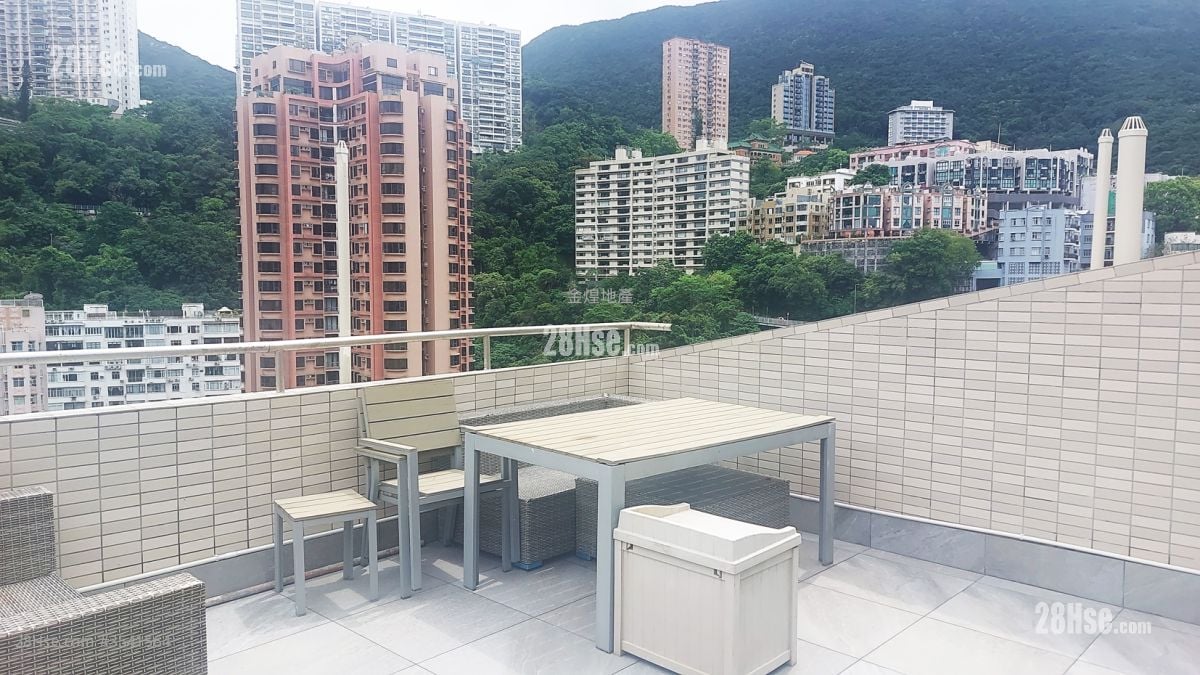 鹏丽阁 租盘 2 房 , 1 浴室 412 平方尺