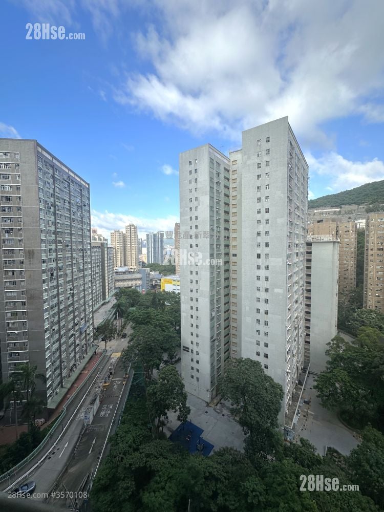 建業大樓 售盤 2 房 , 1 浴室 257 平方呎