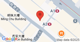 鴨寮街186號 地圖