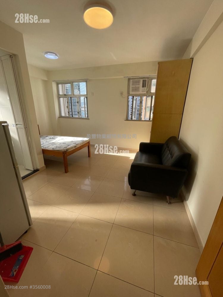 Lee Loy Building Rental Studio , 1 Bathroom 189 ft²