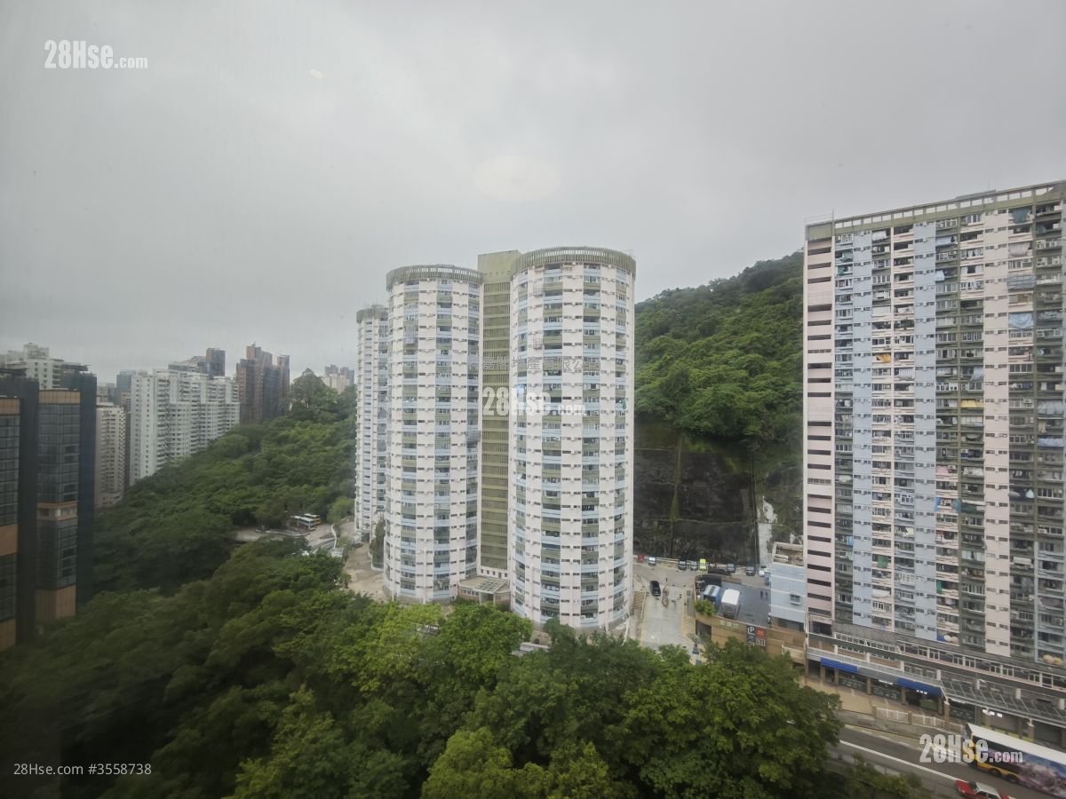 雍藝軒 售盤 2 房 , 1 浴室 450 平方呎