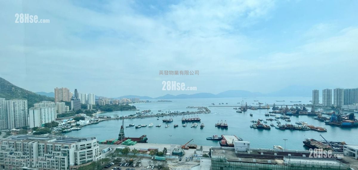 嘉悅半島 租盤 2 房 , 1 浴室 447 平方呎