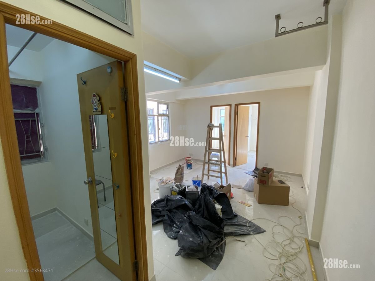 San Po Kong Mansion Rental 3 Bedrooms , 1 Bathroom 519 ft²