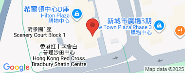 希尔顿中心 A座 3室 高层 物业地址