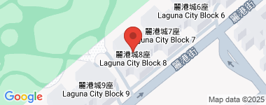 麗港城 8座 中層 F室 物業地址