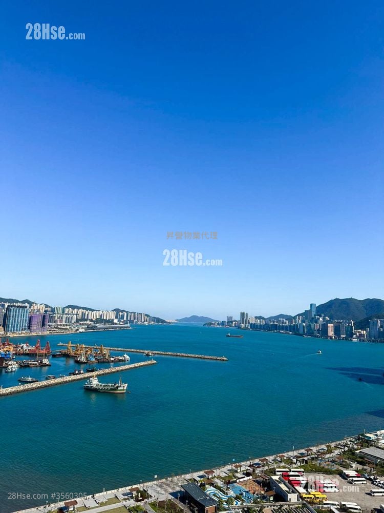 利港灣18 租盤 3 房 , 2 浴室 535 平方呎