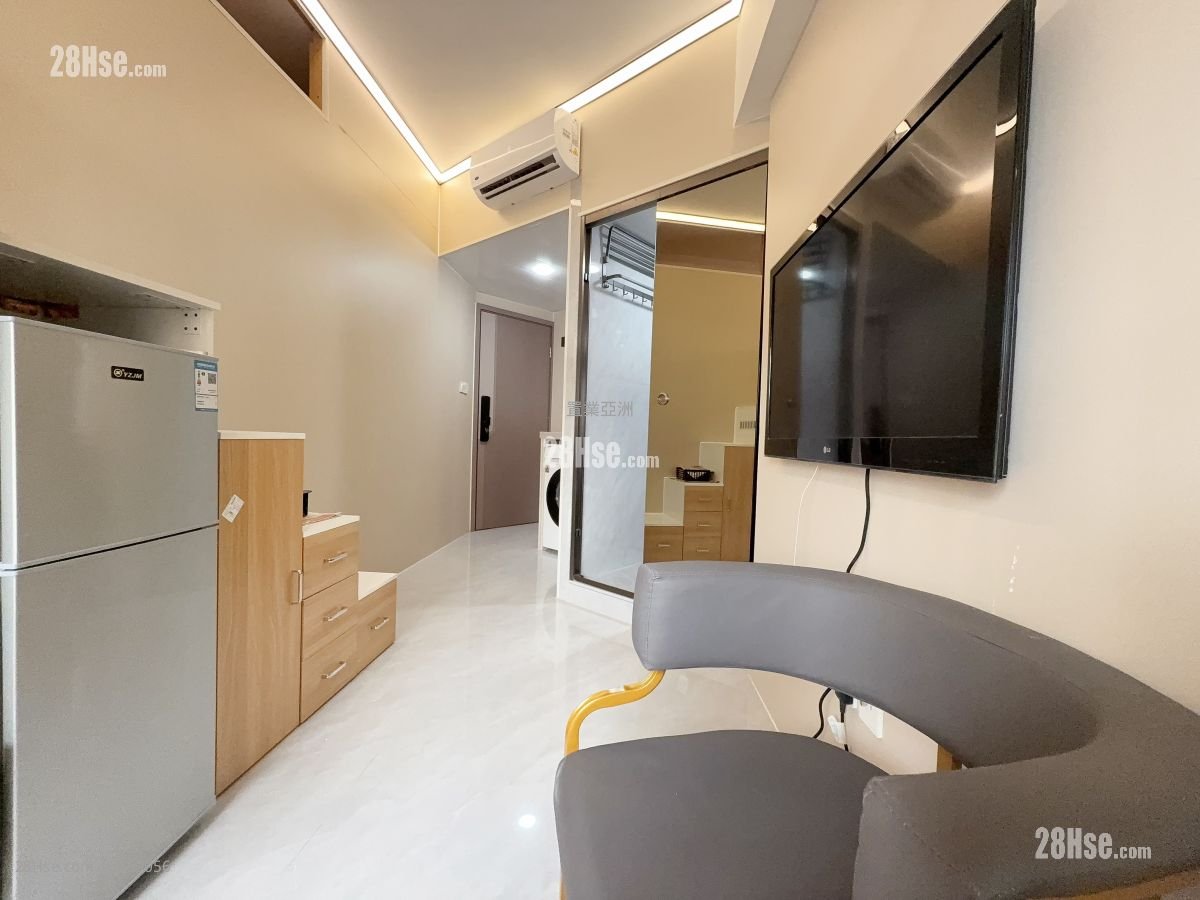 Hong Kong Mansion Rental Studio , 1 Bathroom 180 ft²