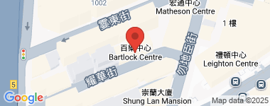 百樂中心  物業地址