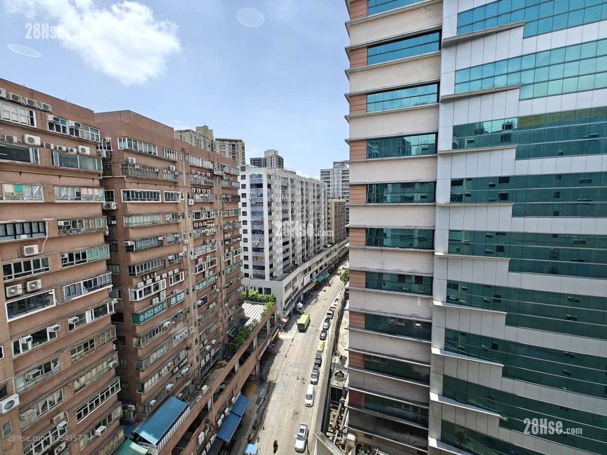 冠華鏡廠第六工業大廈 租盤