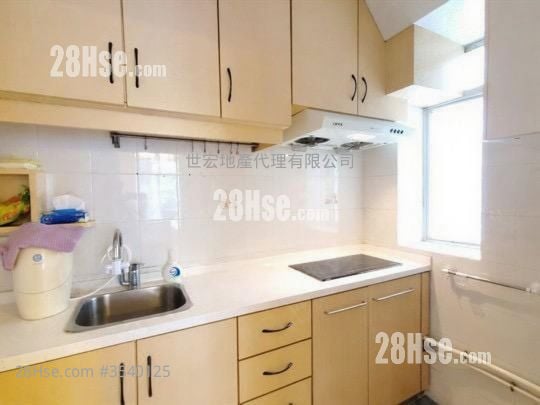 Nan Fung Sun Chuen Rental 2 Bedrooms , 1 Bathroom 391 ft²
