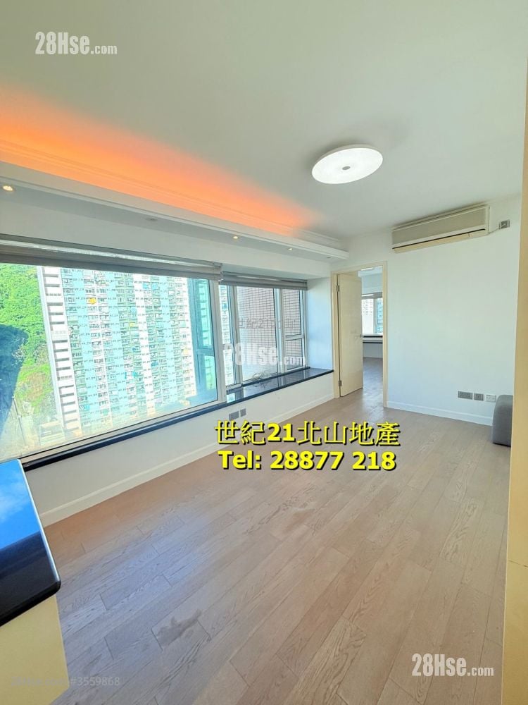 雍藝軒 租盤 1 房 , 1 浴室 450 平方呎