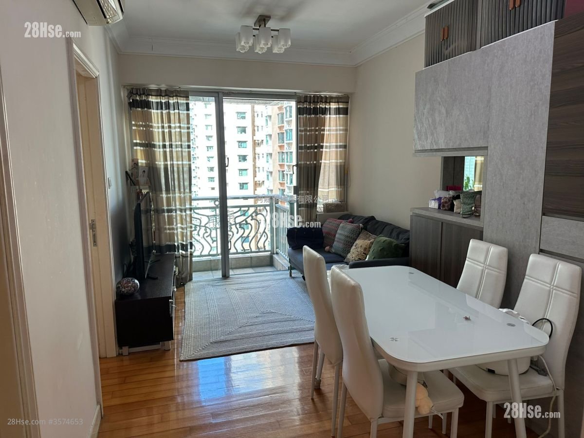 The Pacifica Sell 2 Bedrooms , 1 Bathroom 464 ft²