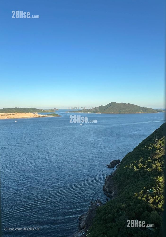 藍灣半島 租盤 3 房 , 2 浴室 733 平方呎