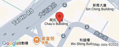 周氏大廈 低層 1室 物業地址
