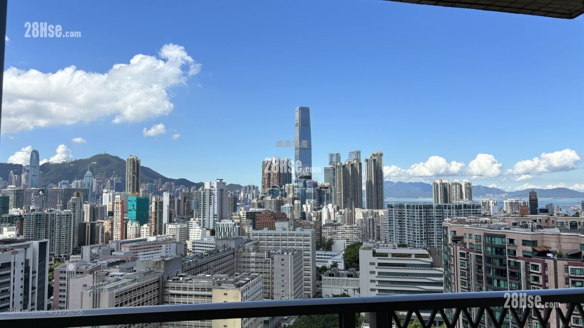 Parc Palais Rental 3 Bedrooms , 3 Bathrooms 931 ft²