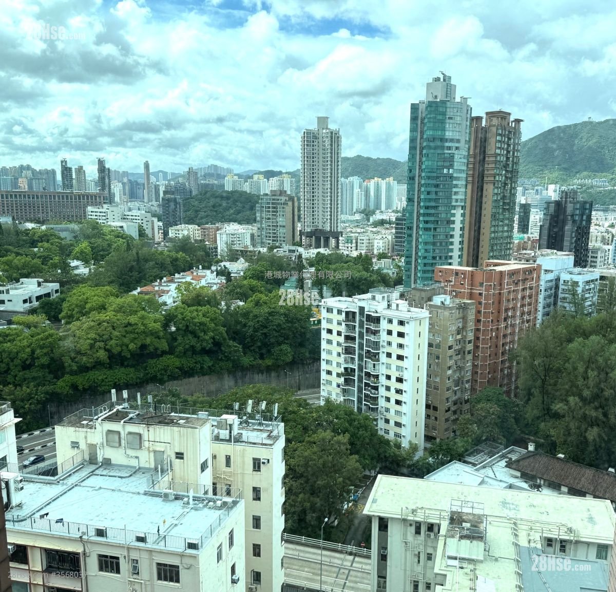 開揚遠景