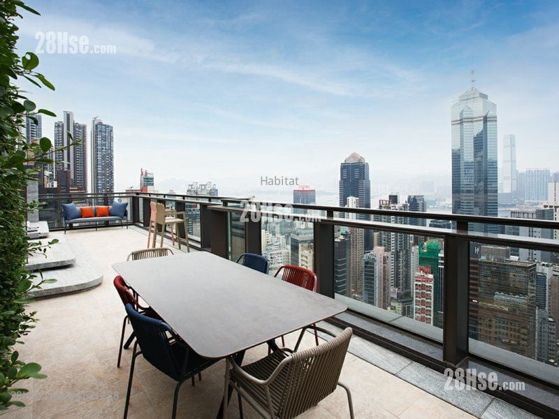 TOWNPLACE SOHO 本舍苏豪 租盘 3 房 , 2 浴室 1,092 平方尺
