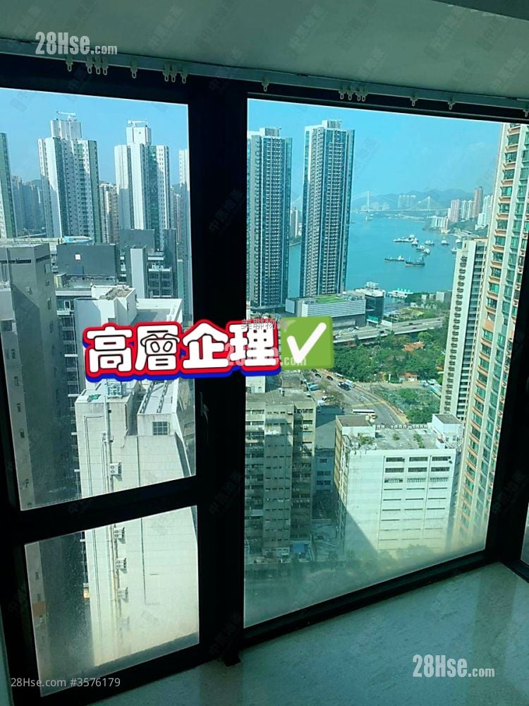 爵悅庭 租盤 1 房 , 1 浴室 360 平方呎