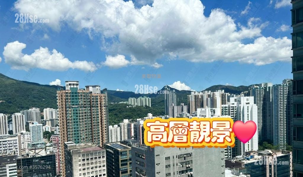 立坊 租盘 开放式间隔 , 1 浴室 238 平方尺