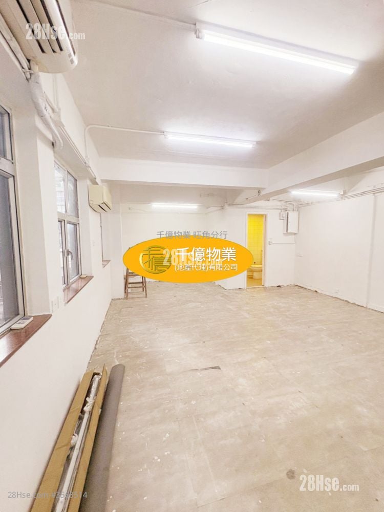 Edward Mansion Rental 611 ft²
