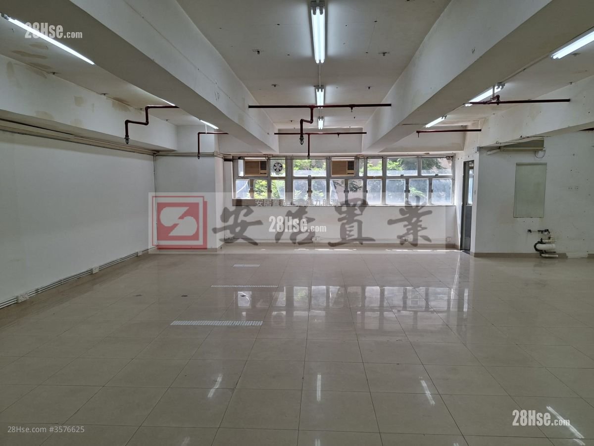 Kam Hon Industrial Building Rental Studio , 1 Toilet 1,116 ft²