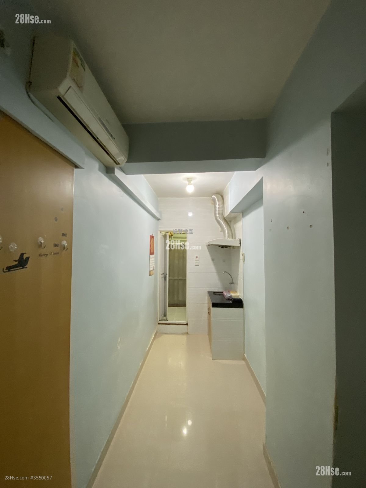 Cheong Tai Building Rental Studio , 1 Bathroom 120 ft²