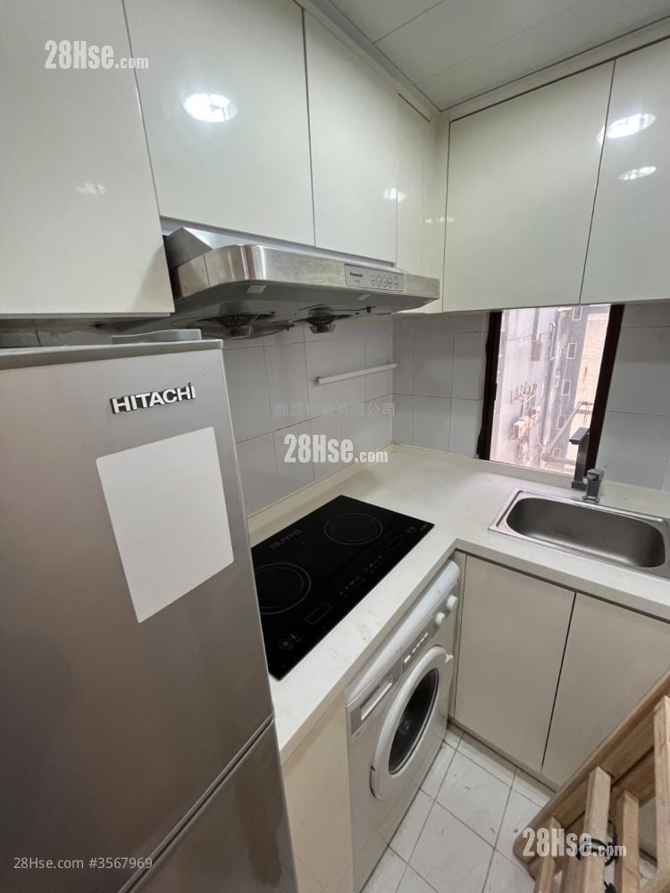 Hang Shun Mansion Rental 2 Bedrooms , 1 Bathroom 328 ft²