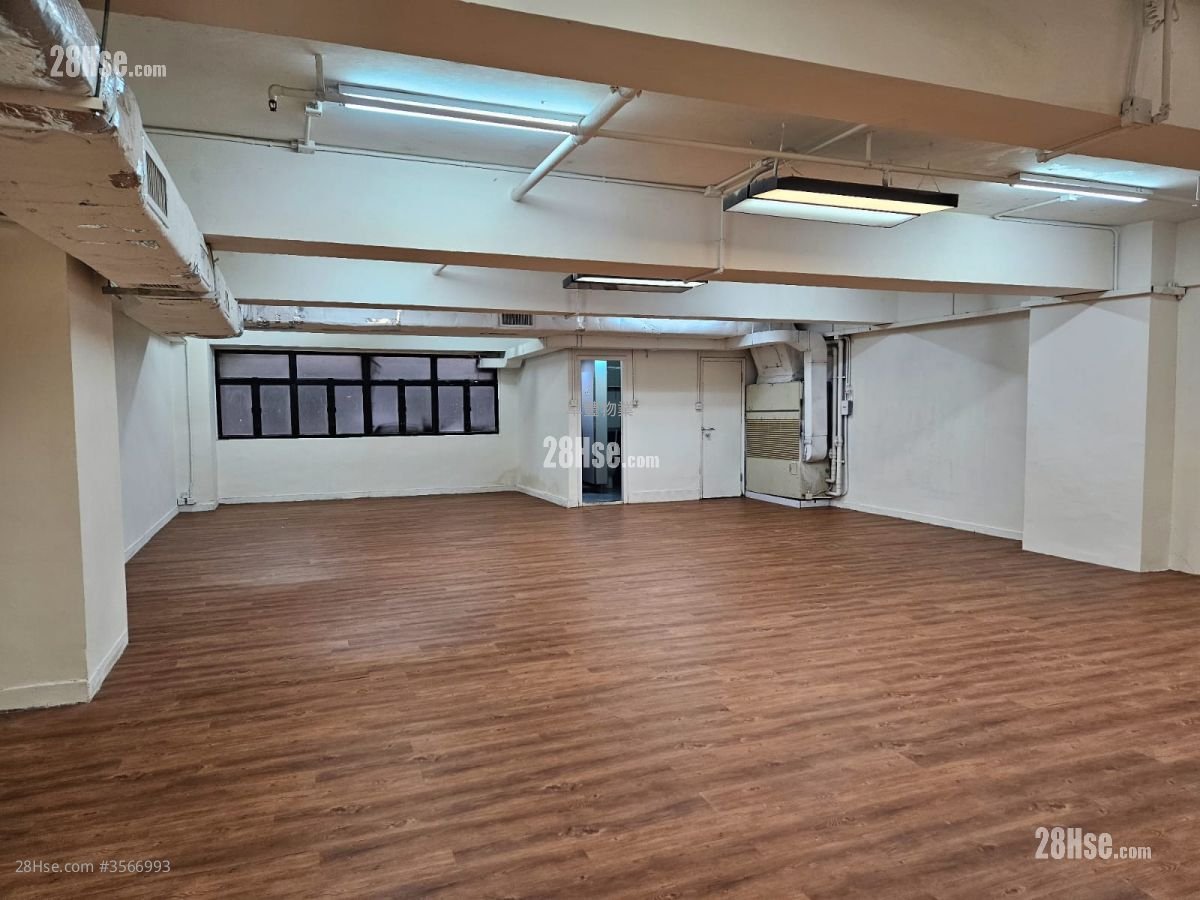 香港工业中心 租盘 开放式间隔 , 2 厕所 1,290 平方尺