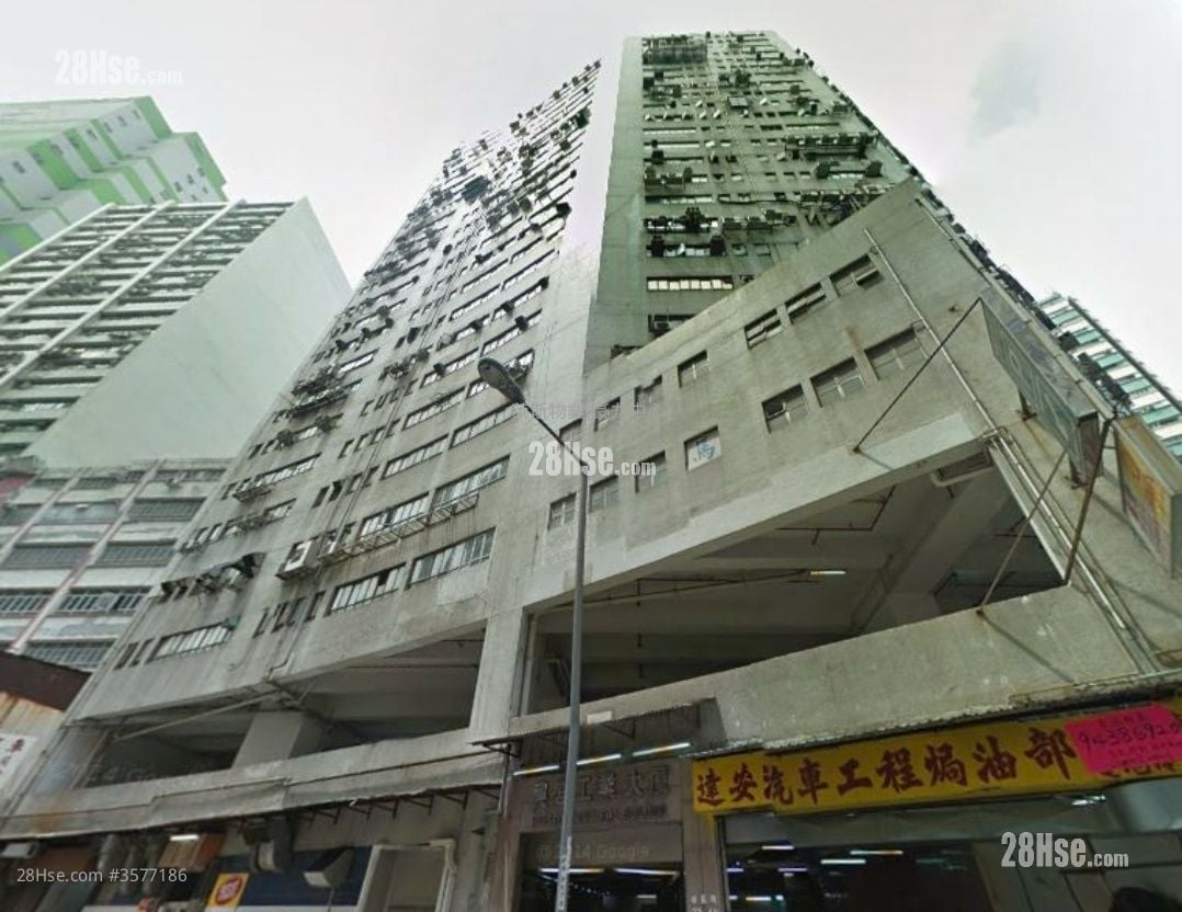 興盛工業大廈 售盤