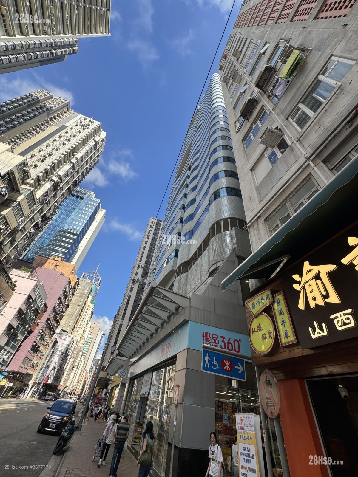 Tung Che Commercial Centre Rental