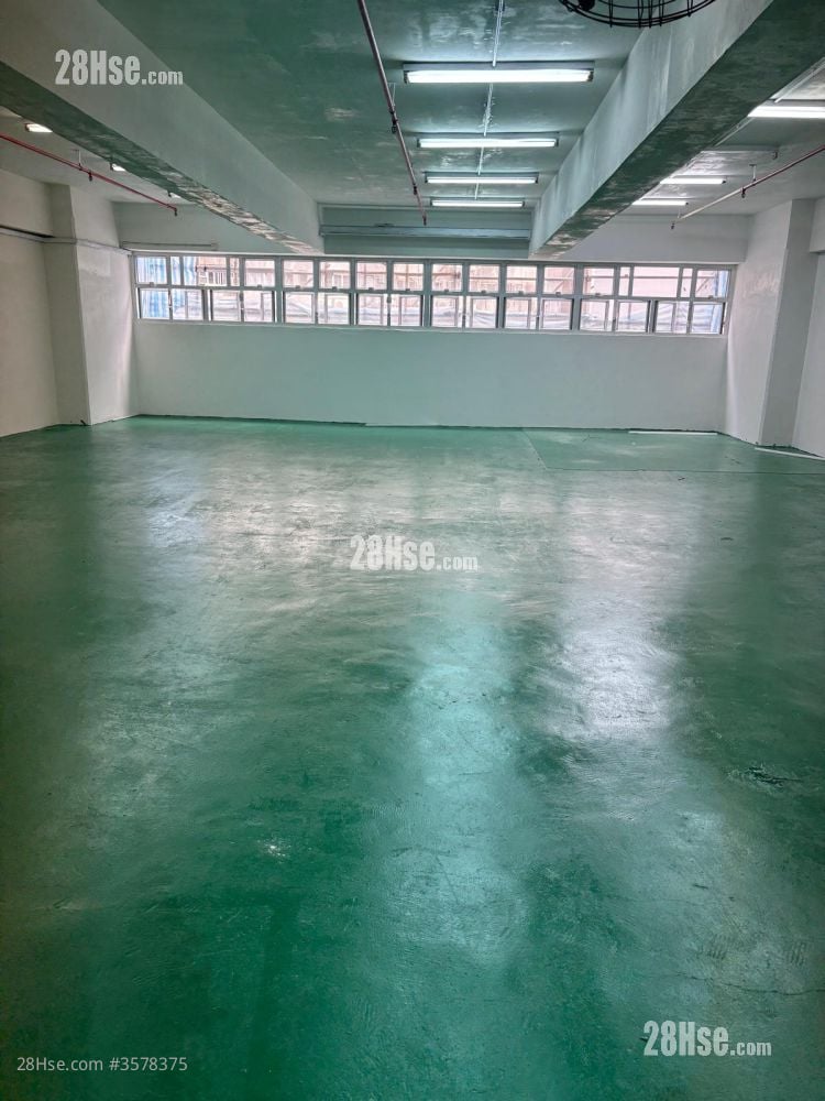 荃湾工业中心 租盘